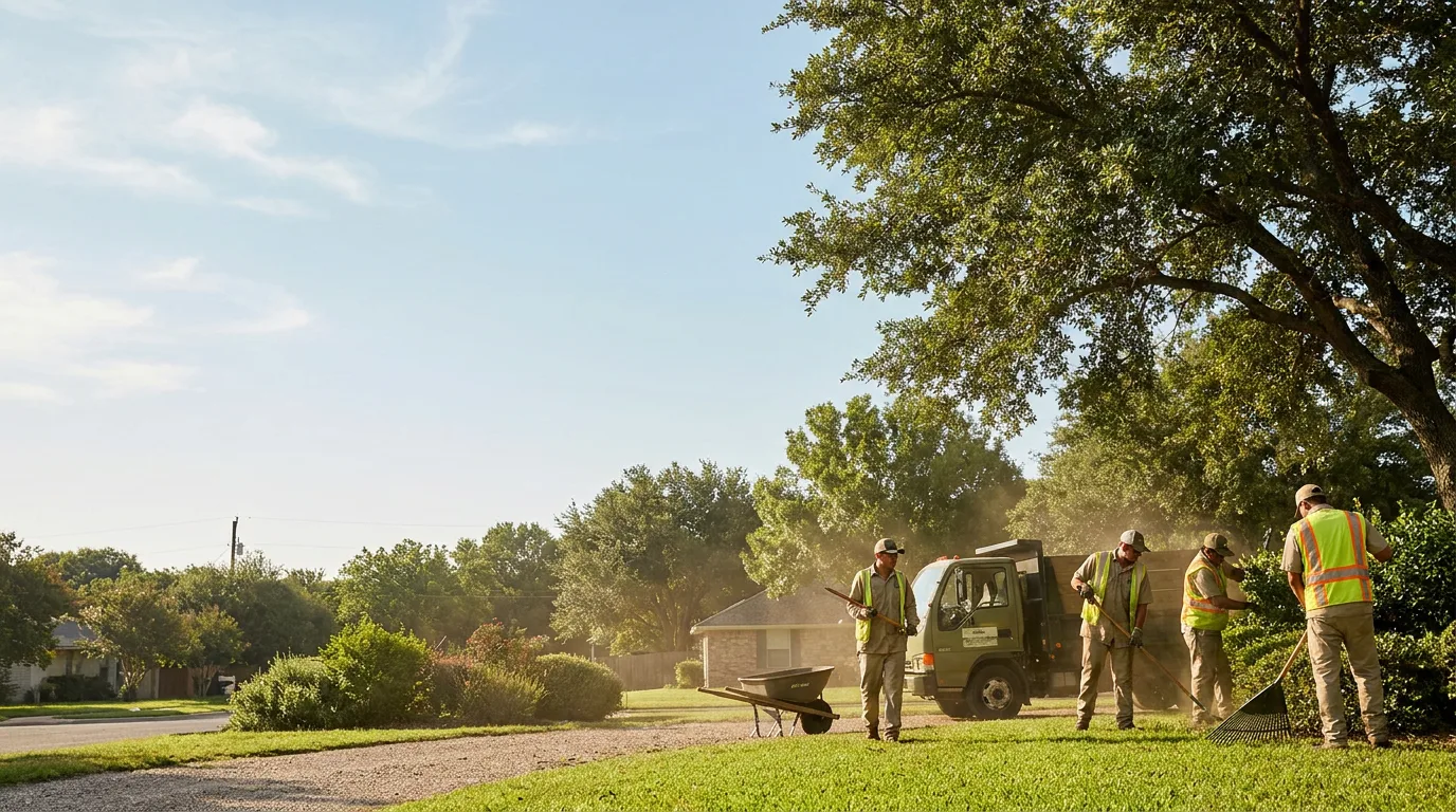 Landscaping in Goodfellow Afb, TX near me